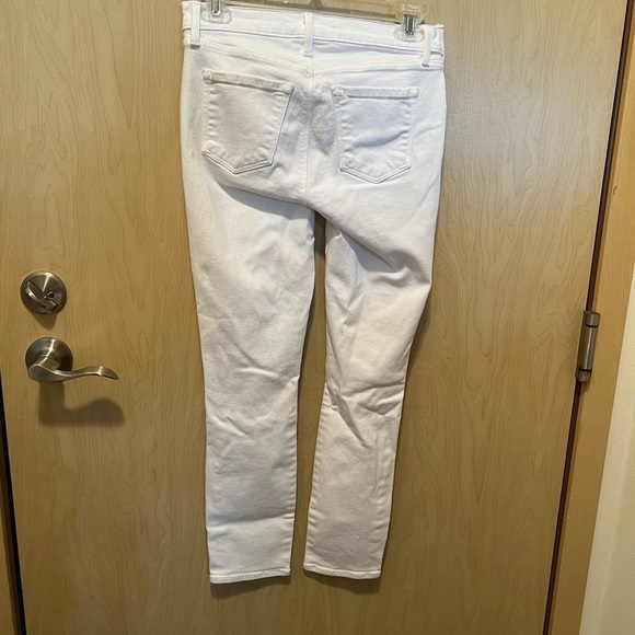J brand distressed maternity jeans - Picture 3 of 5